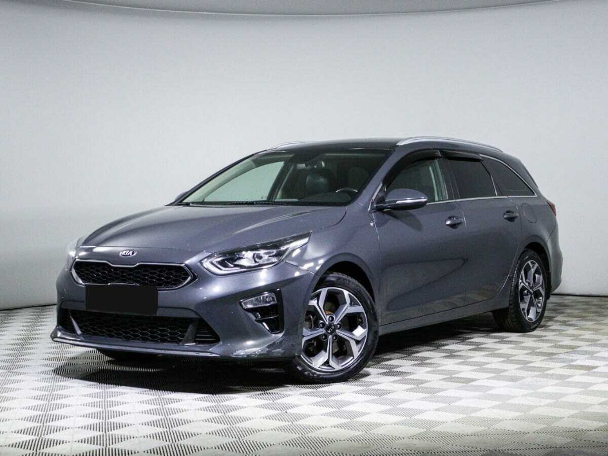 Kia Ceed, 2019 Фото №1