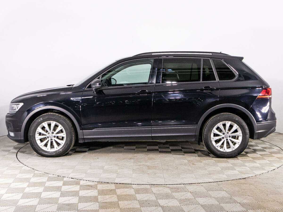 Volkswagen Tiguan, 2020 Фото №8