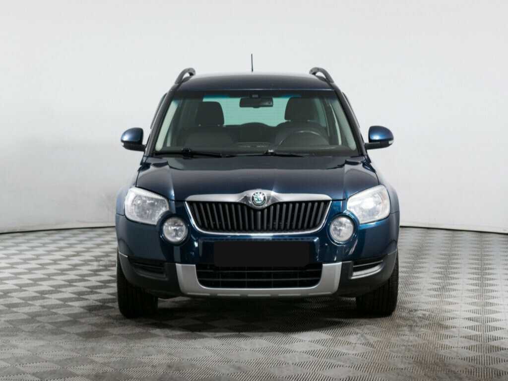 Skoda Yeti, 2012 Фото №2