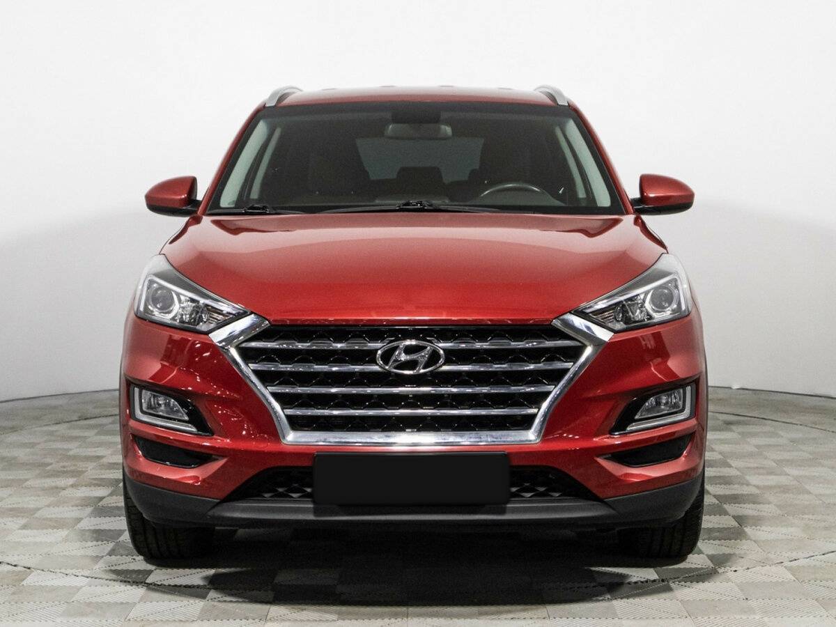 Hyundai Tucson, 2018 Фото №2