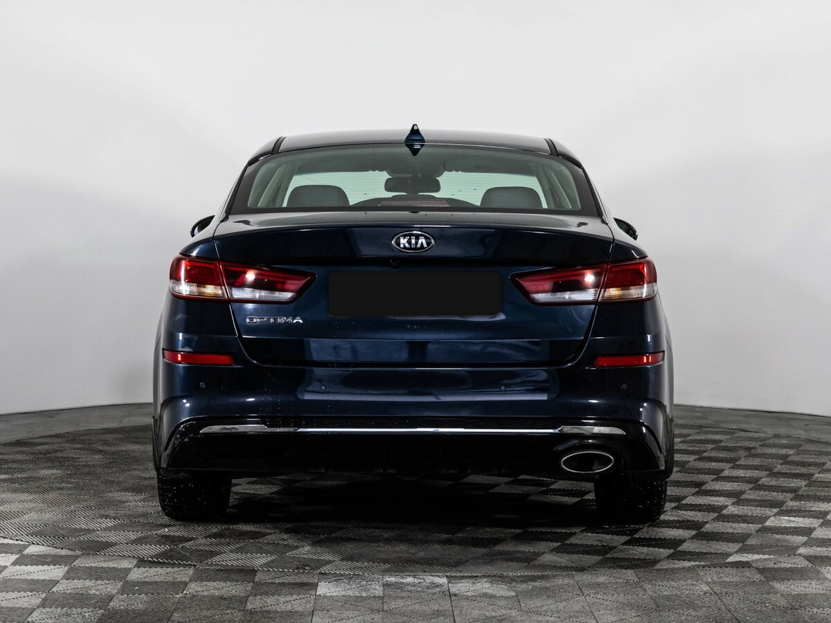 Kia Optima IV Рестайлинг, 2019 Фото №5
