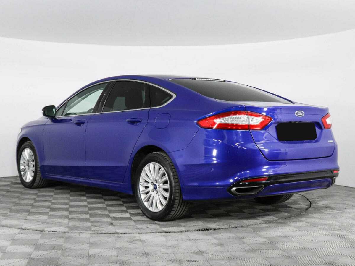 Ford Mondeo, 2016 Фото №7