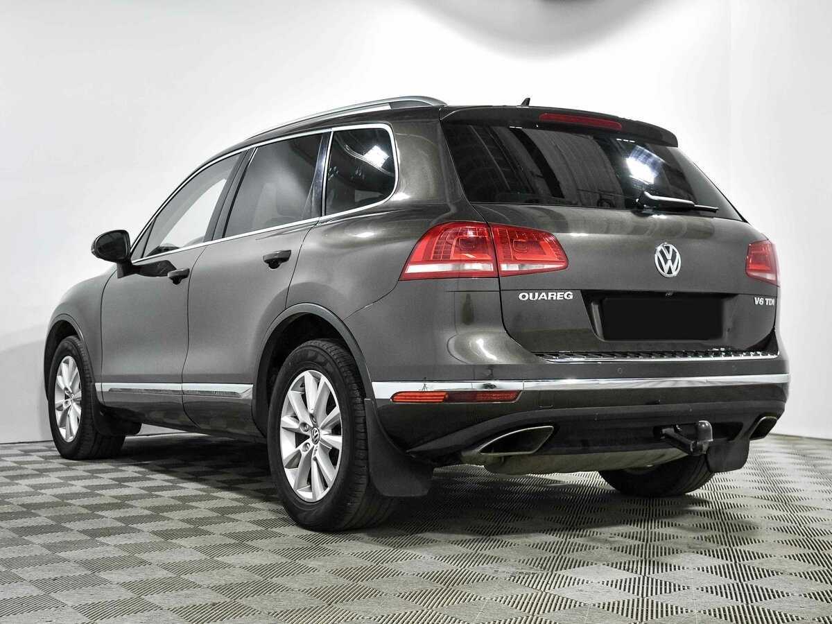 Volkswagen Touareg, 2016 Фото №6