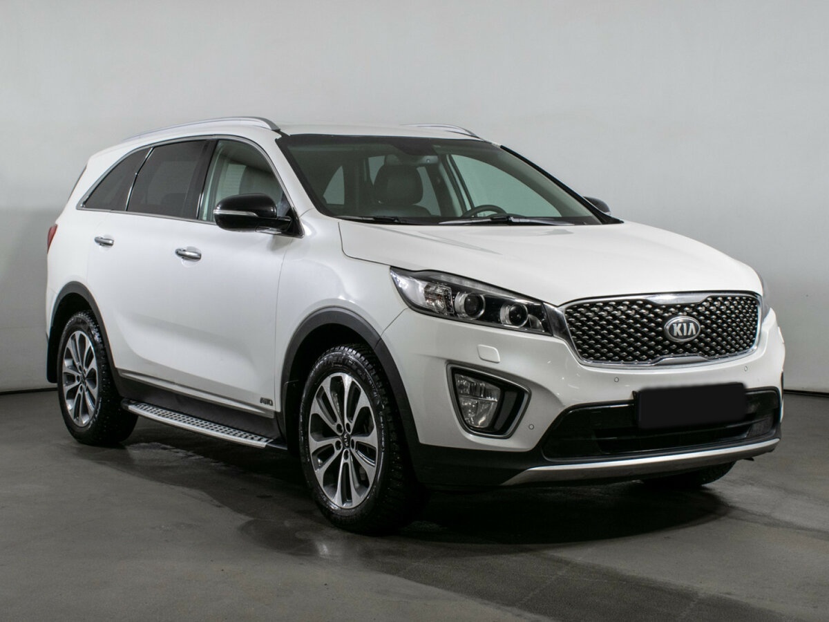 Kia Sorento Prime III Prime, 2017 Фото №3