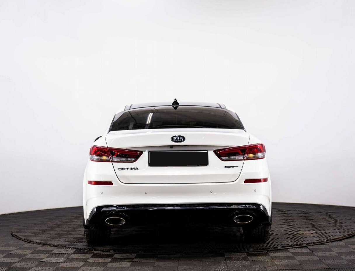 Kia Optima, 2018 Фото №4