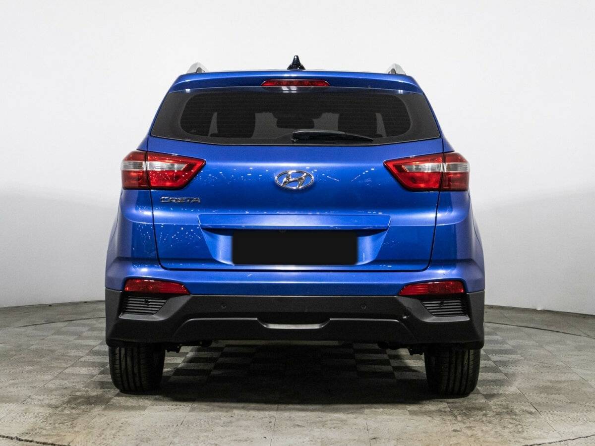 Hyundai Creta, 2017 Фото №6