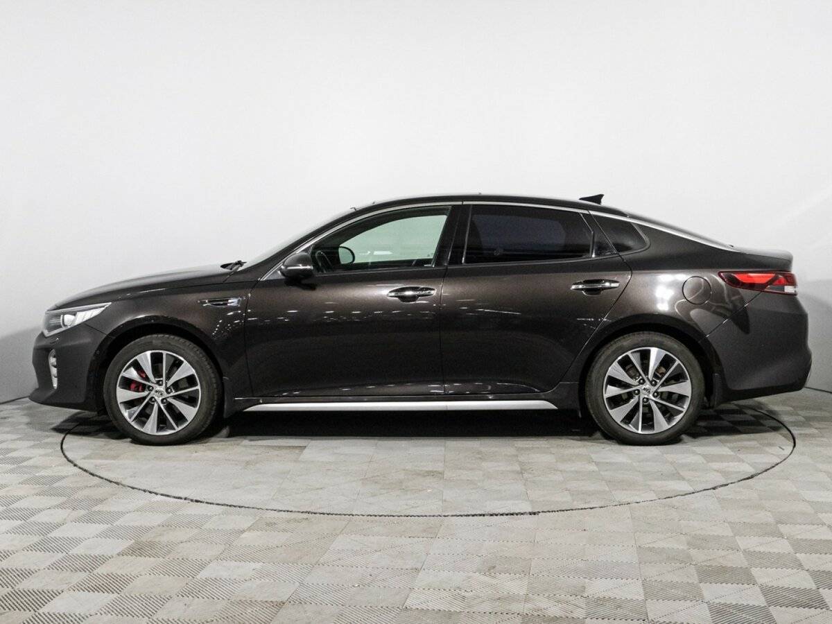 Kia Optima, 2016 Фото №8