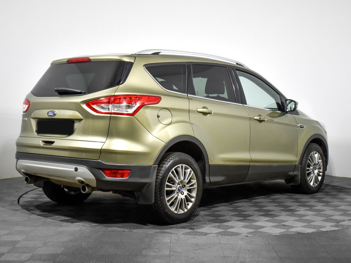 Ford Kuga II, 2013 Фото №4
