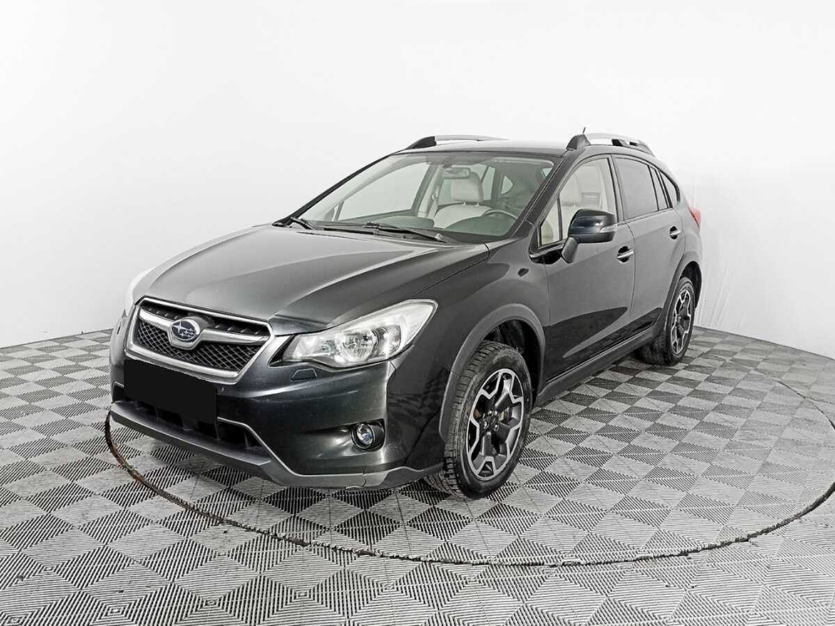 Subaru XV, 2012 Фото №1