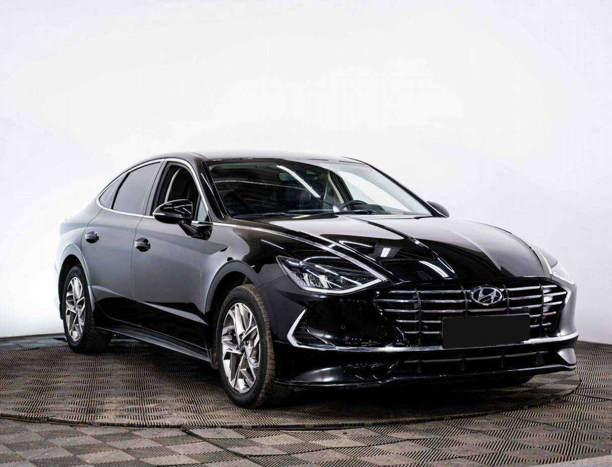 Hyundai Sonata, 2021 Фото №3