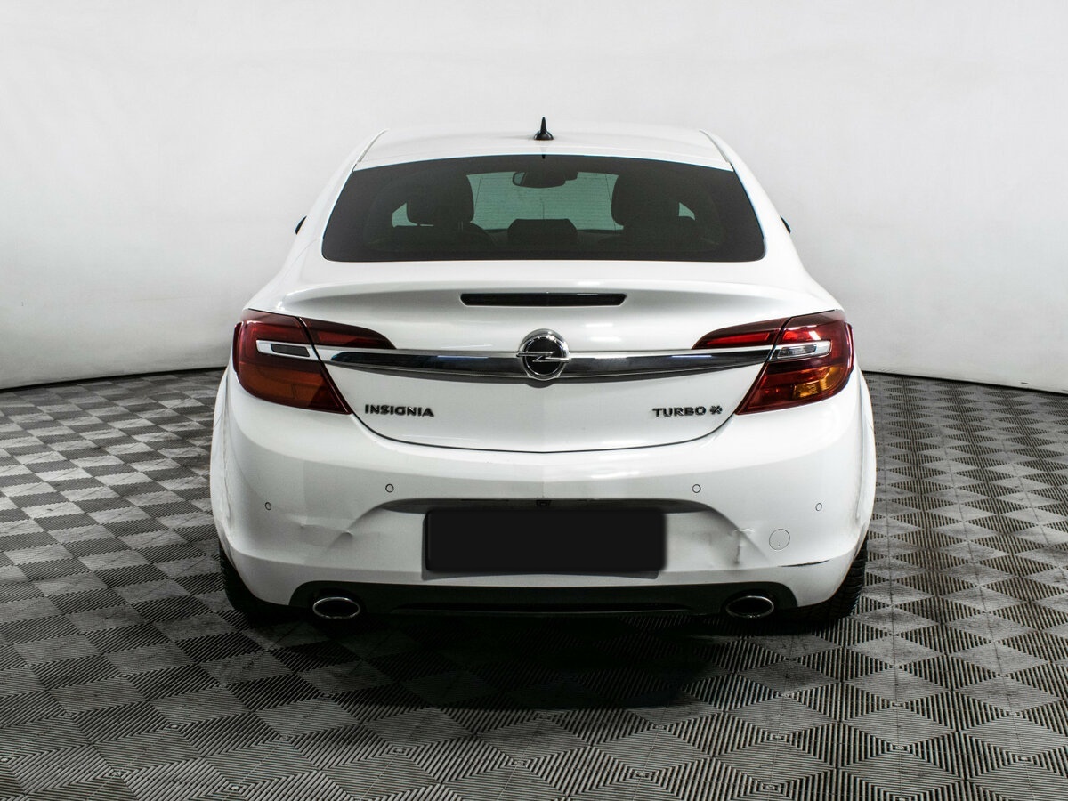 Opel Insignia I Рестайлинг, 2014 Фото №5