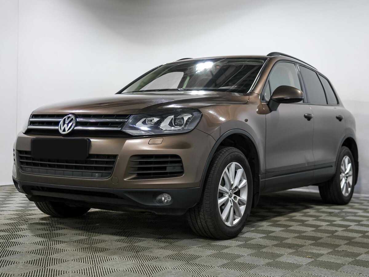 Volkswagen Touareg, 2013 Фото №1