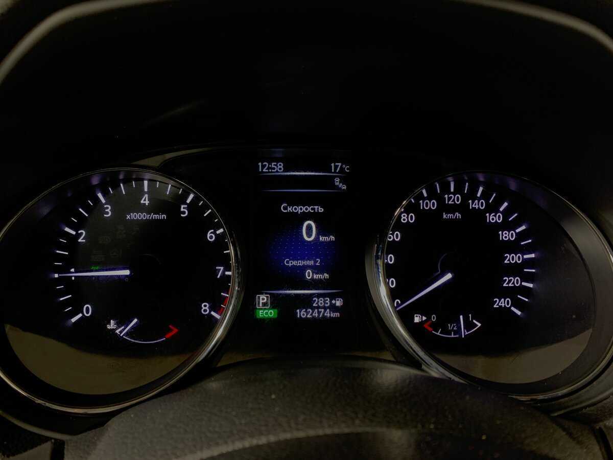 Nissan X-Trail, 2016 Фото №15