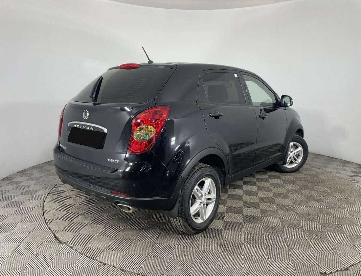 SsangYong Actyon, 2012 Фото №6
