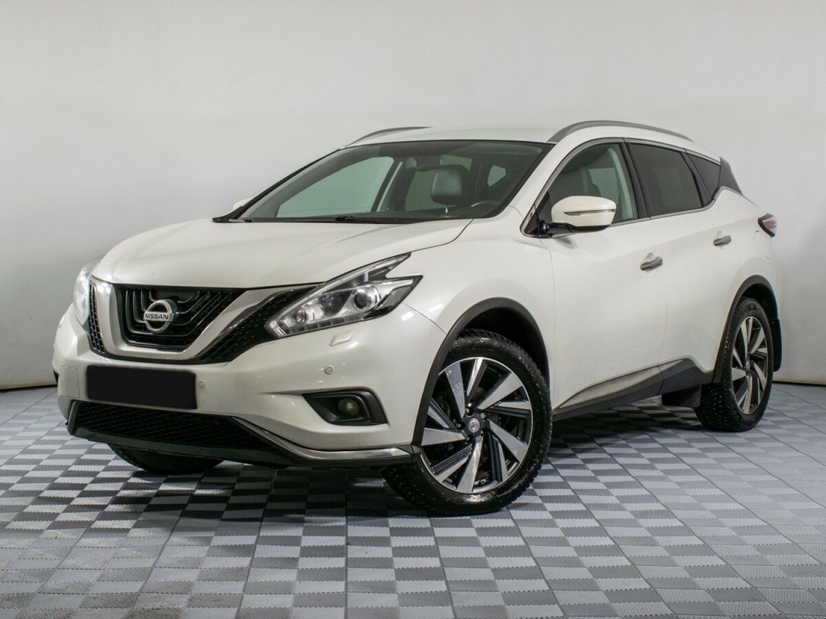 Nissan Murano III (Z52), 2018 Фото №1