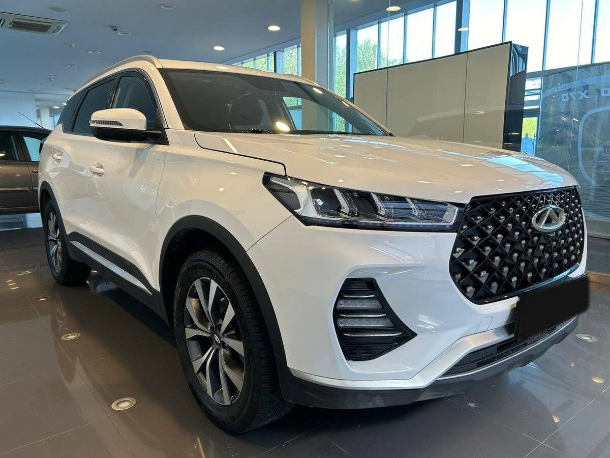 Chery Tiggo 7 Pro, 2021 Фото №3