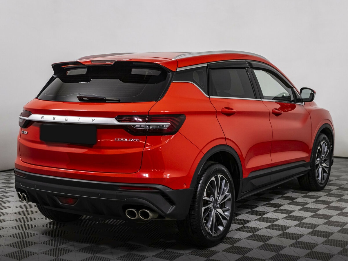 Geely Coolray I, 2022 Фото №5