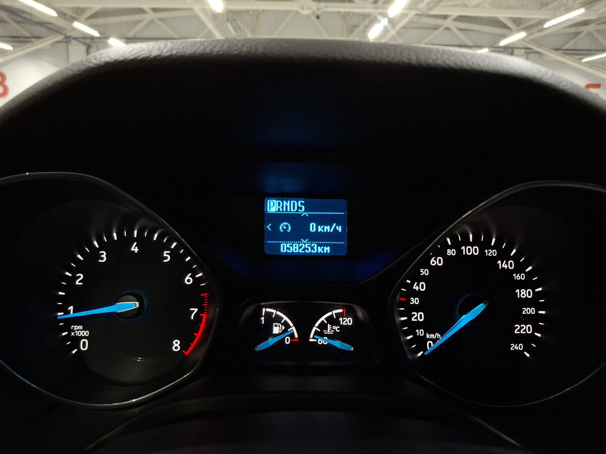 Ford Focus III Рестайлинг, 2018 Фото №13