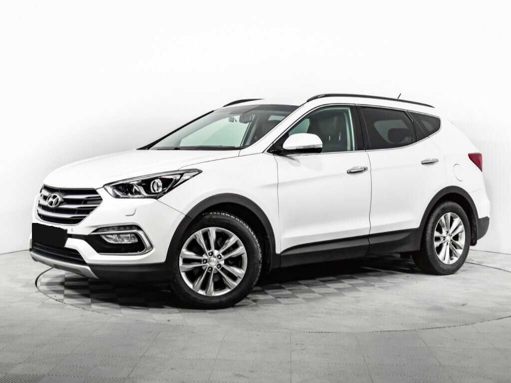 Hyundai Santa Fe, 2015 Фото №1