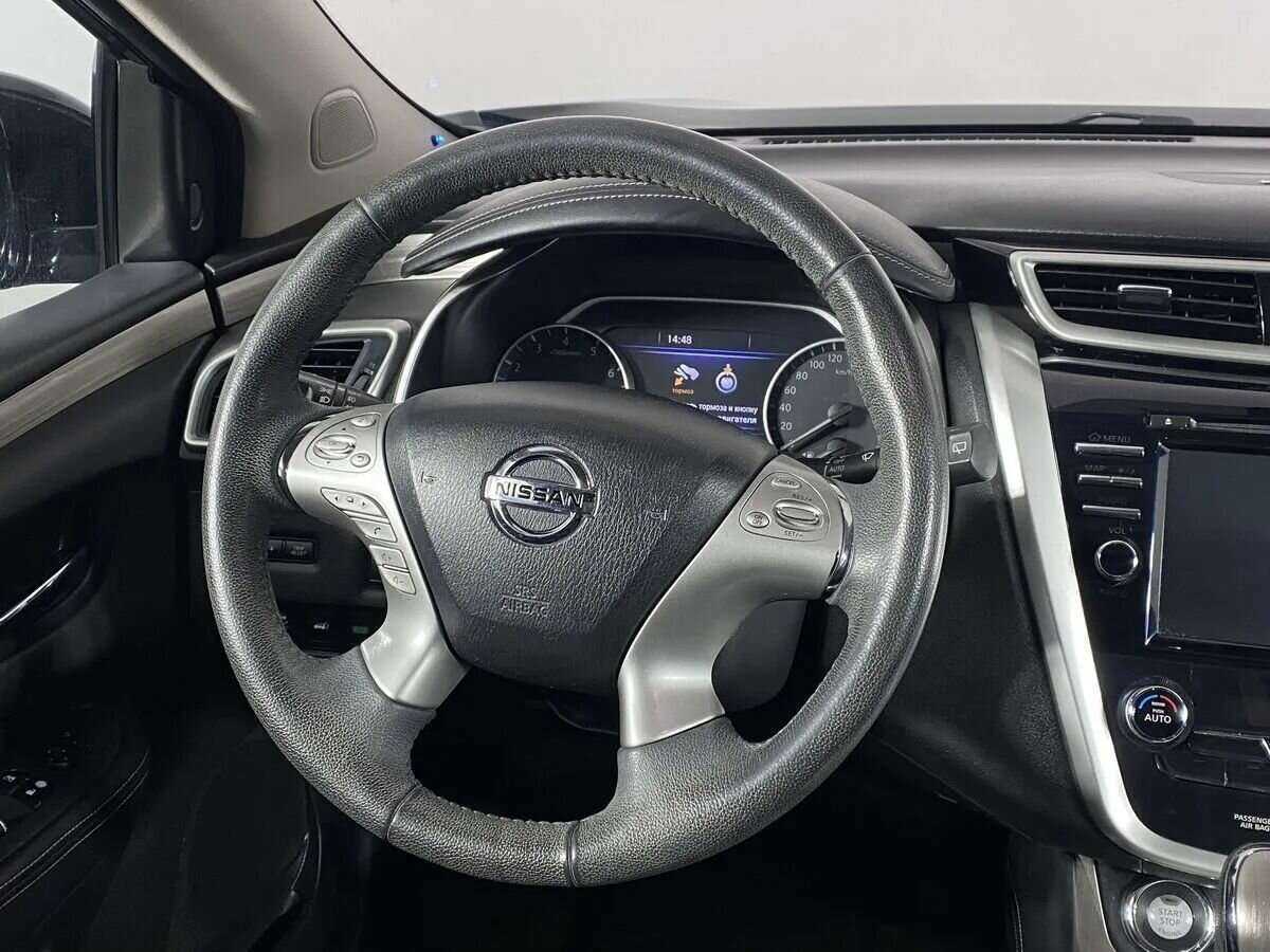 Nissan Murano, 2017 Фото №13