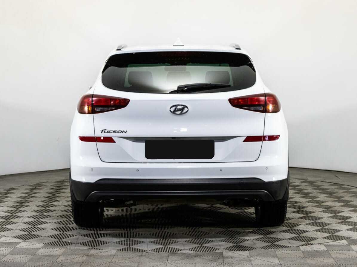 Hyundai Tucson, 2019 Фото №5