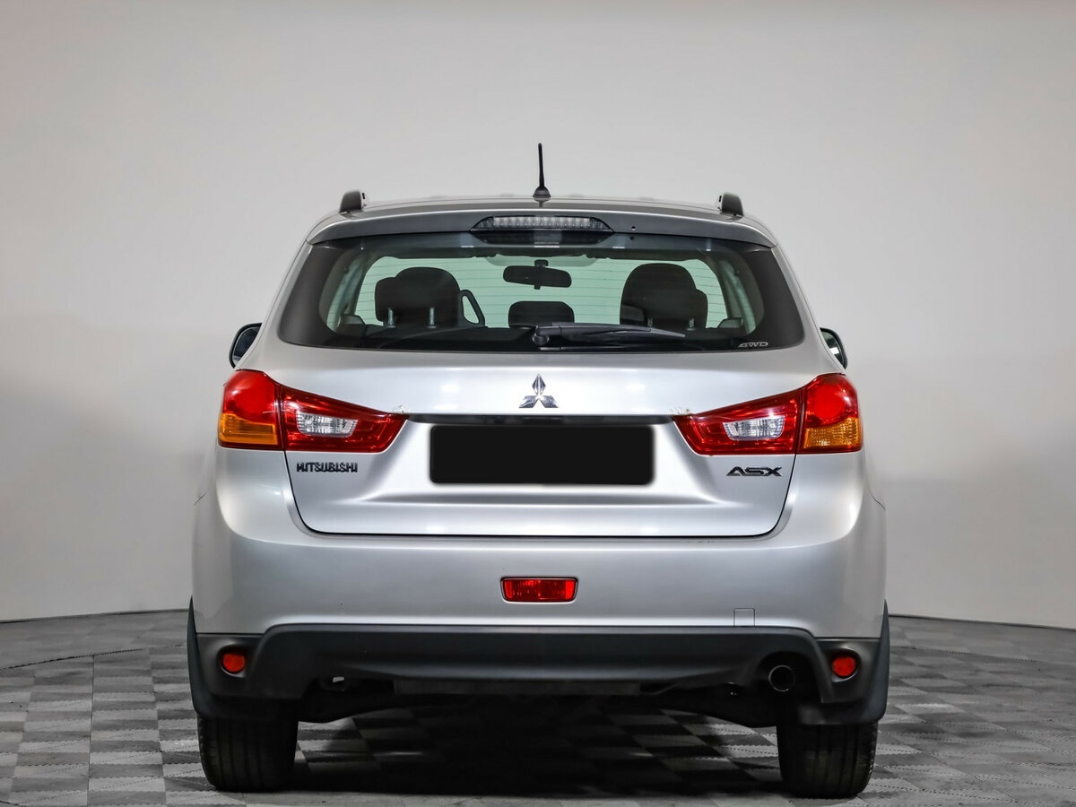 Mitsubishi ASX I Рестайлинг, 2013 Фото №5