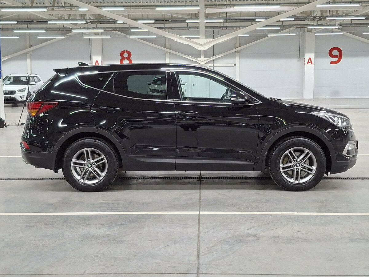 Hyundai Santa Fe III Рестайлинг, 2018 Фото №4