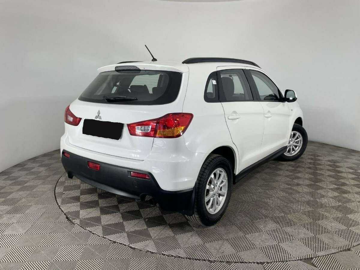 Mitsubishi ASX, 2012 Фото №6