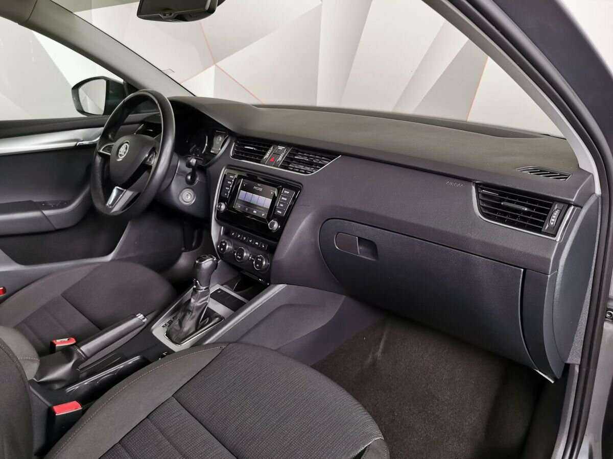 Skoda Octavia, 2013 Фото №13