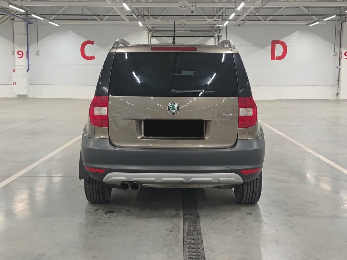 Skoda Yeti I, 2012 Фото №6
