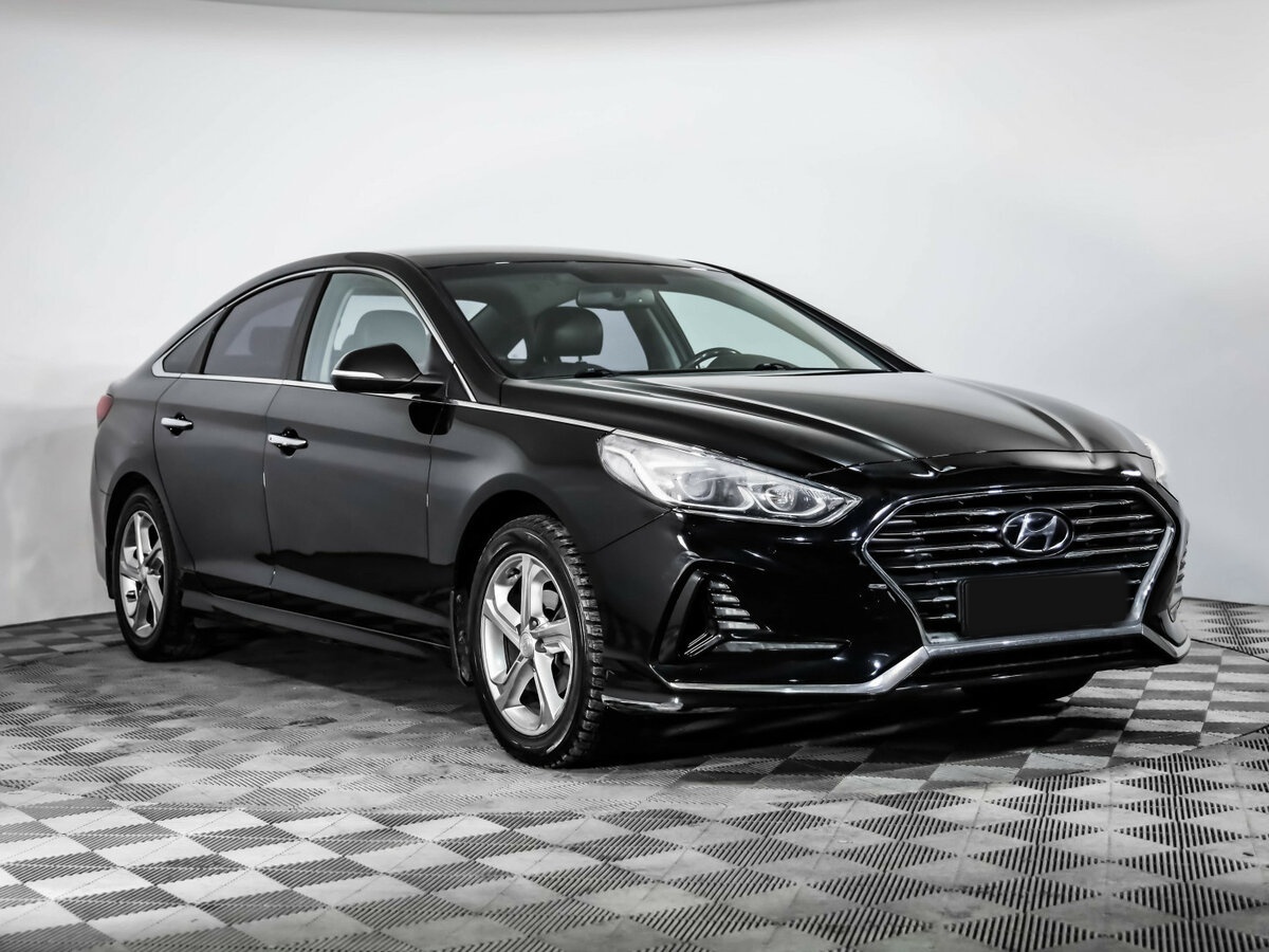 Hyundai Sonata VII (LF) Рестайлинг, 2019 Фото №3