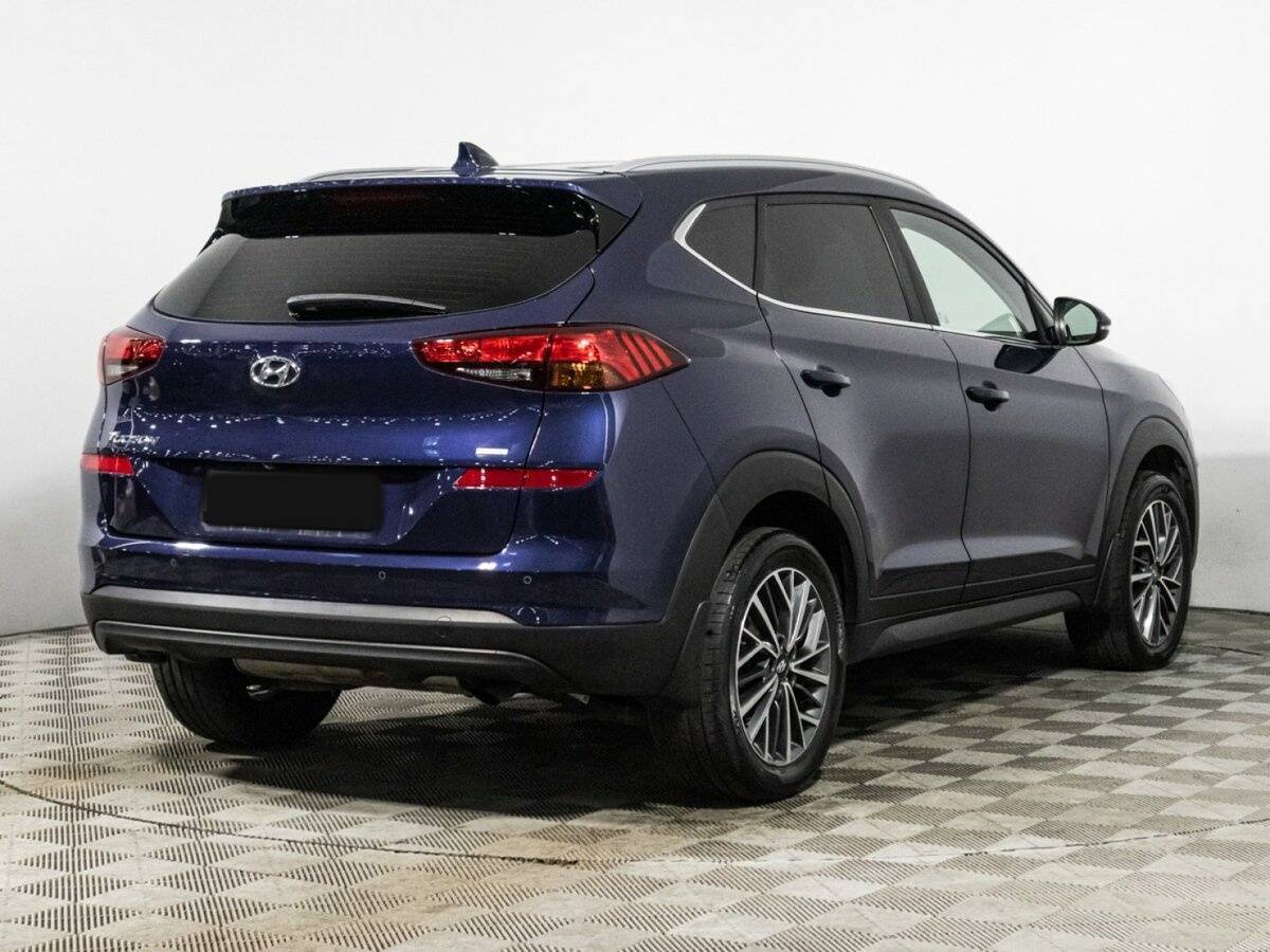 Hyundai Tucson, 2019 Фото №5