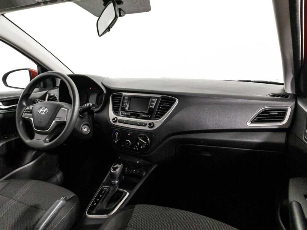 Hyundai Solaris, 2019 Фото №9