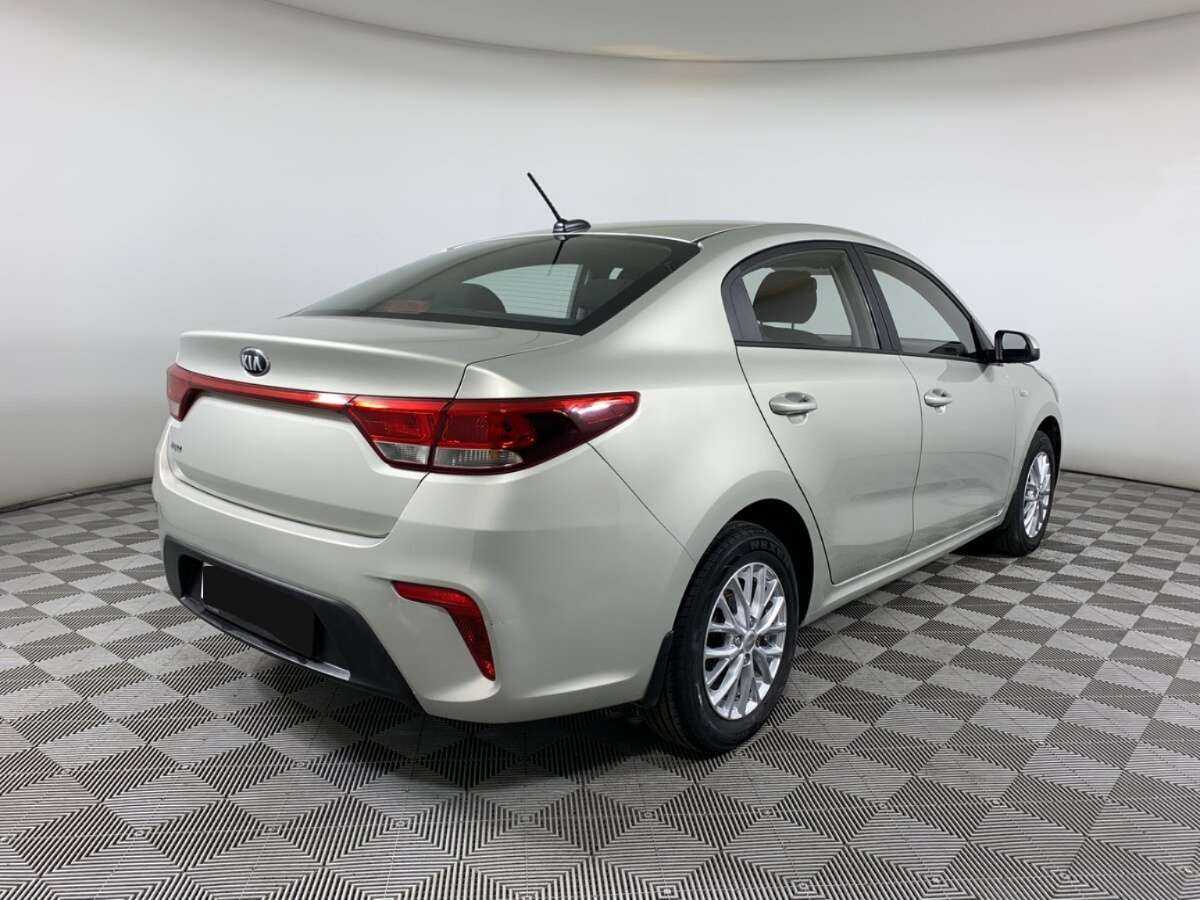Kia Rio, 2019 Фото №5