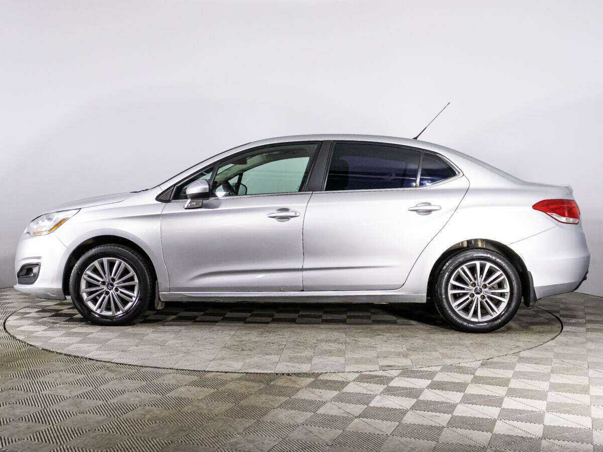 Citroen C4, 2014 Фото №8