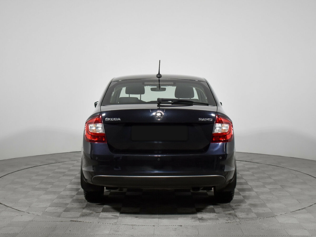 Skoda Rapid I Рестайлинг, 2017 Фото №6