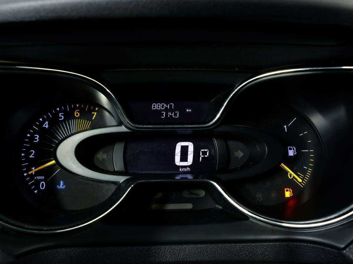 Renault Kaptur, 2017 Фото №14