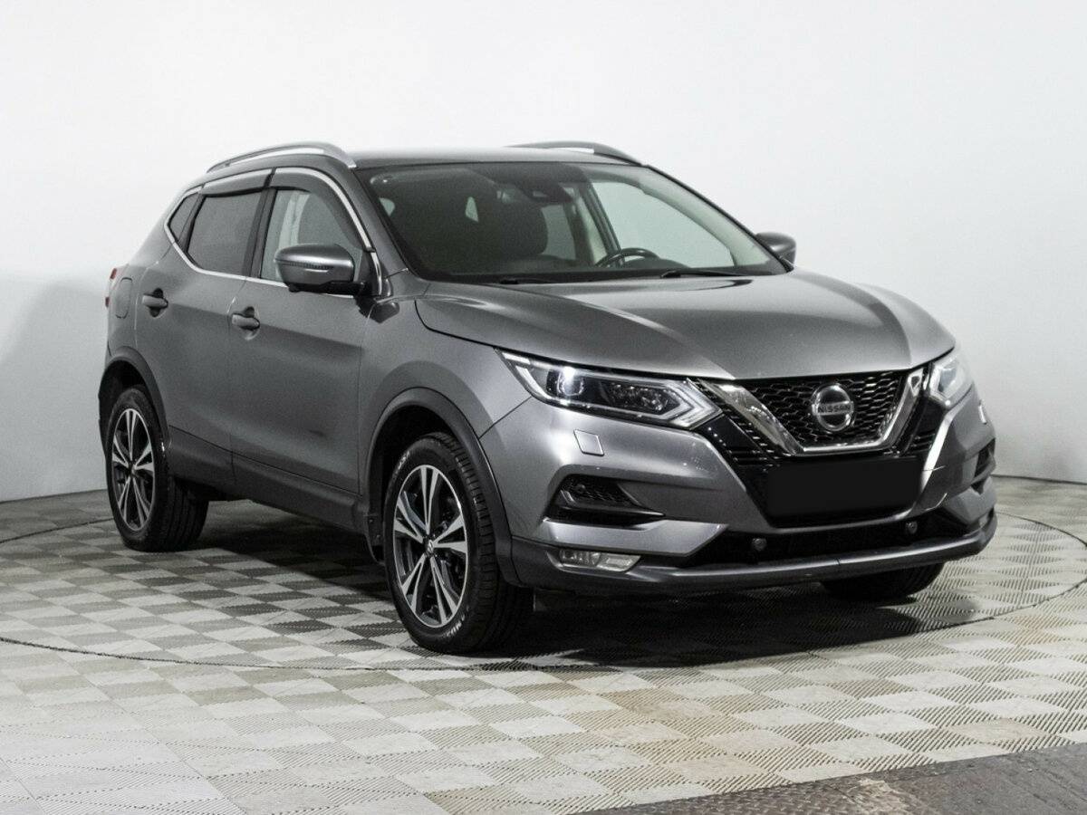 Nissan Qashqai II Рестайлинг, 2020 Фото №3