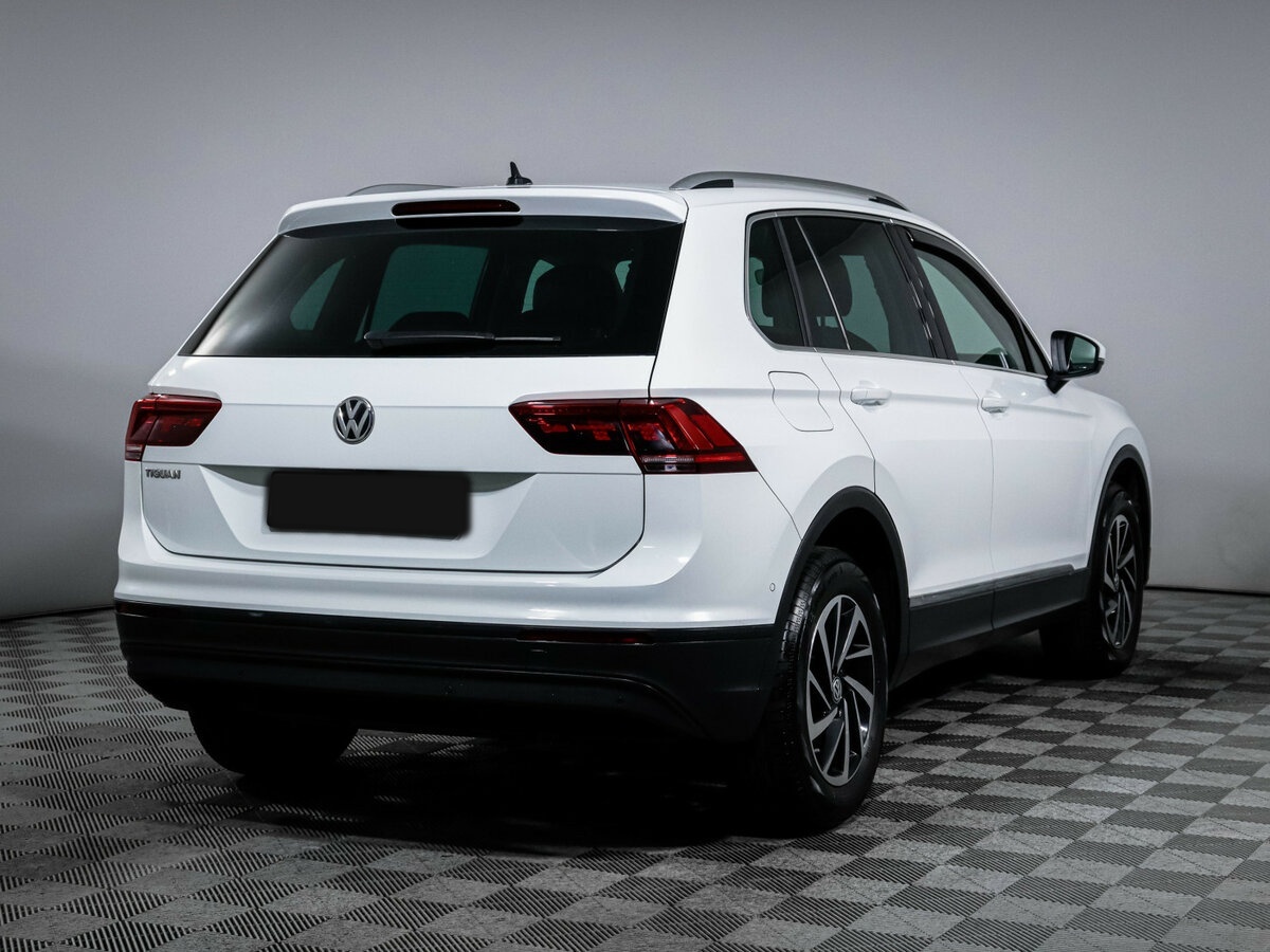 Volkswagen Tiguan II, 2018 Фото №5