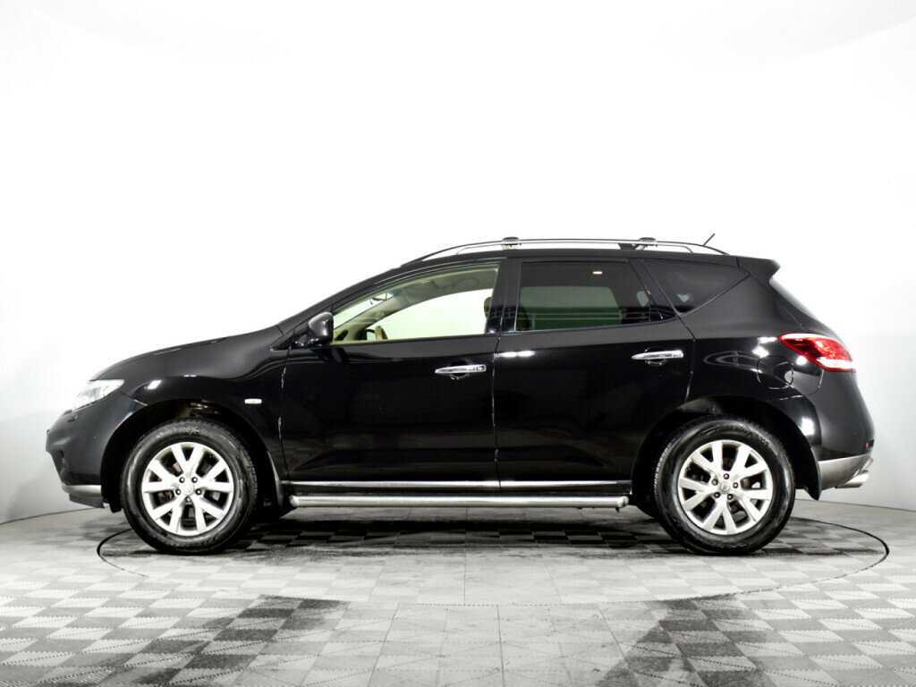 Nissan Murano, 2013 Фото №8