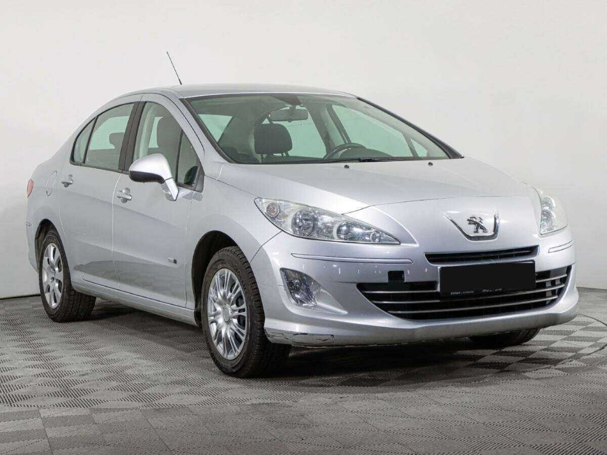 Peugeot 408, 2016 Фото №3