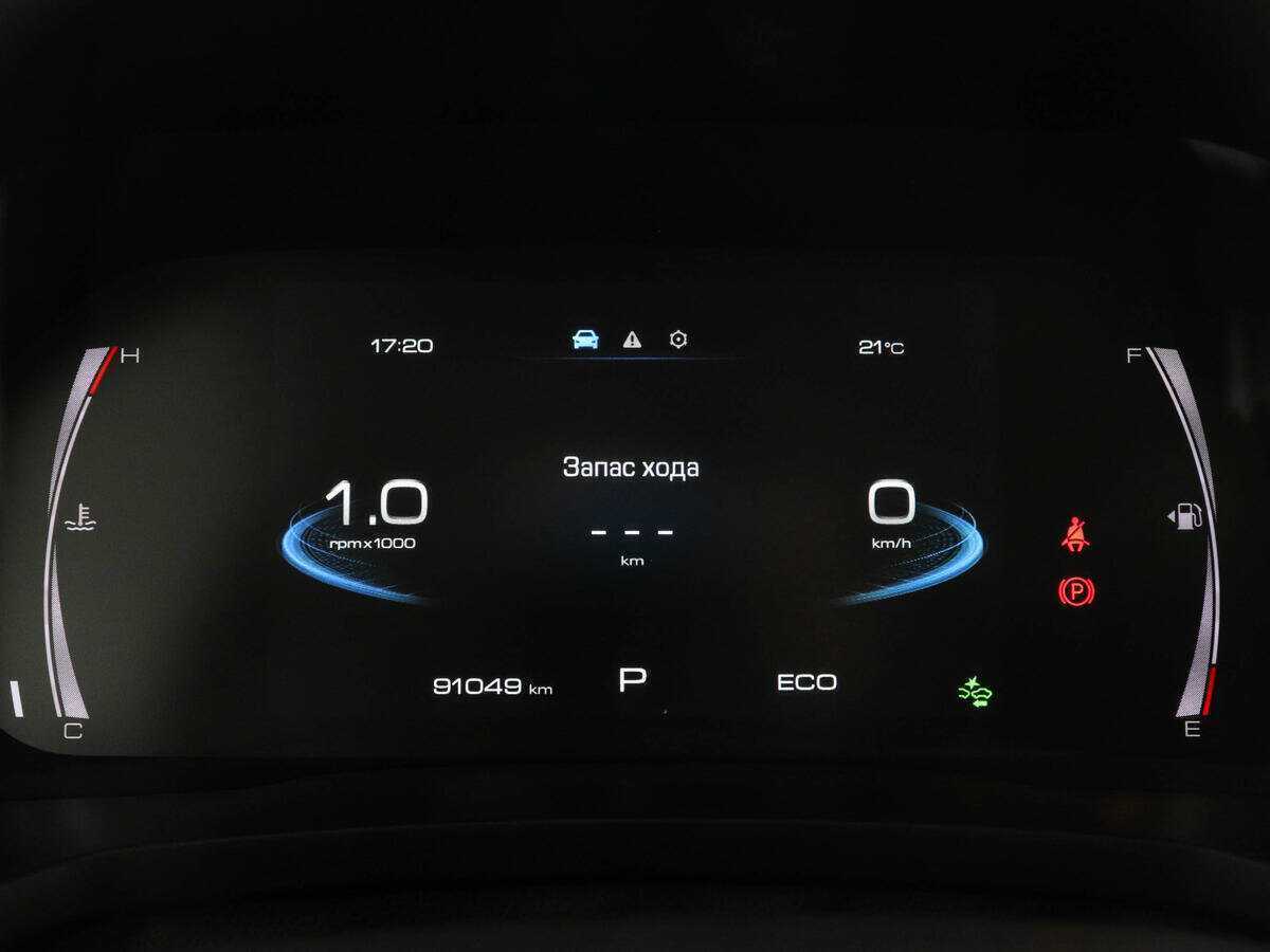 Haval F7x, 2019 Фото №11