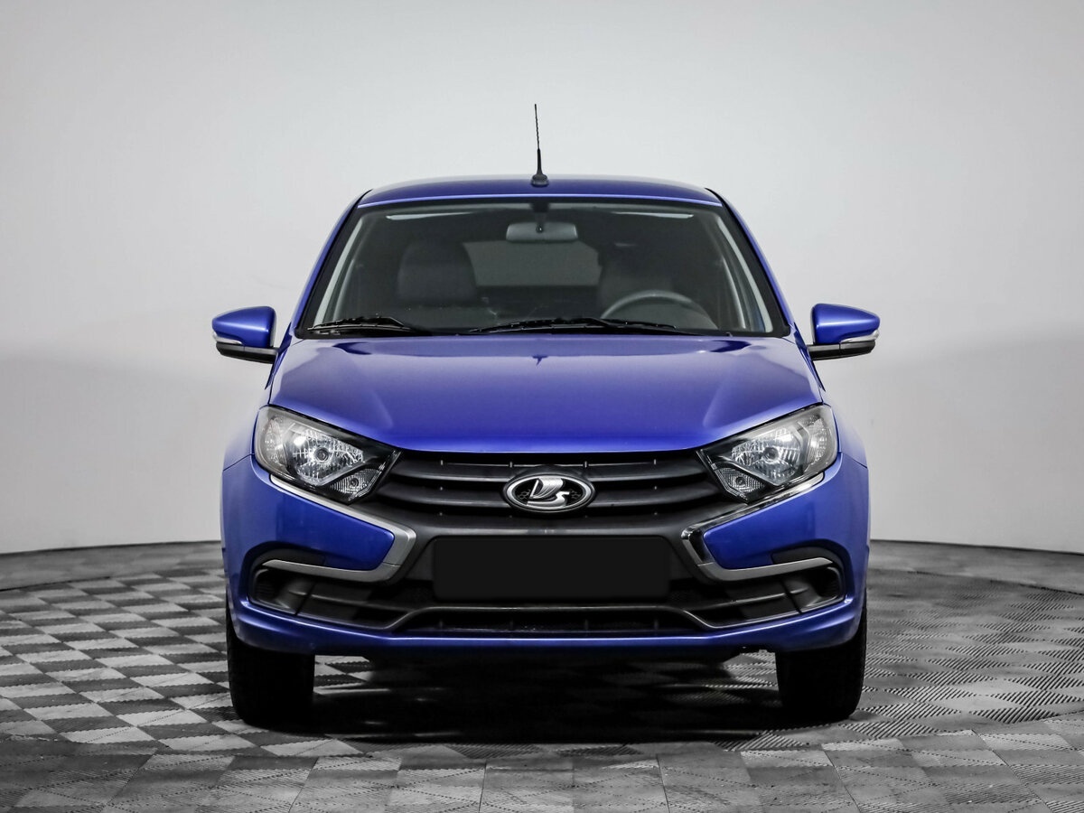 Lada (ВАЗ) Granta I Рестайлинг, 2022 Фото №2