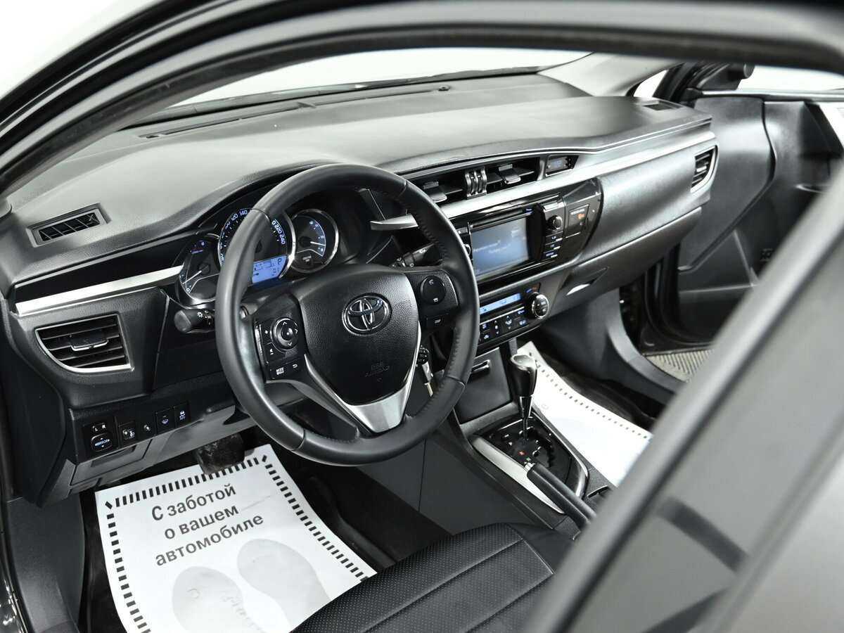 Toyota Corolla, 2015 Фото №7