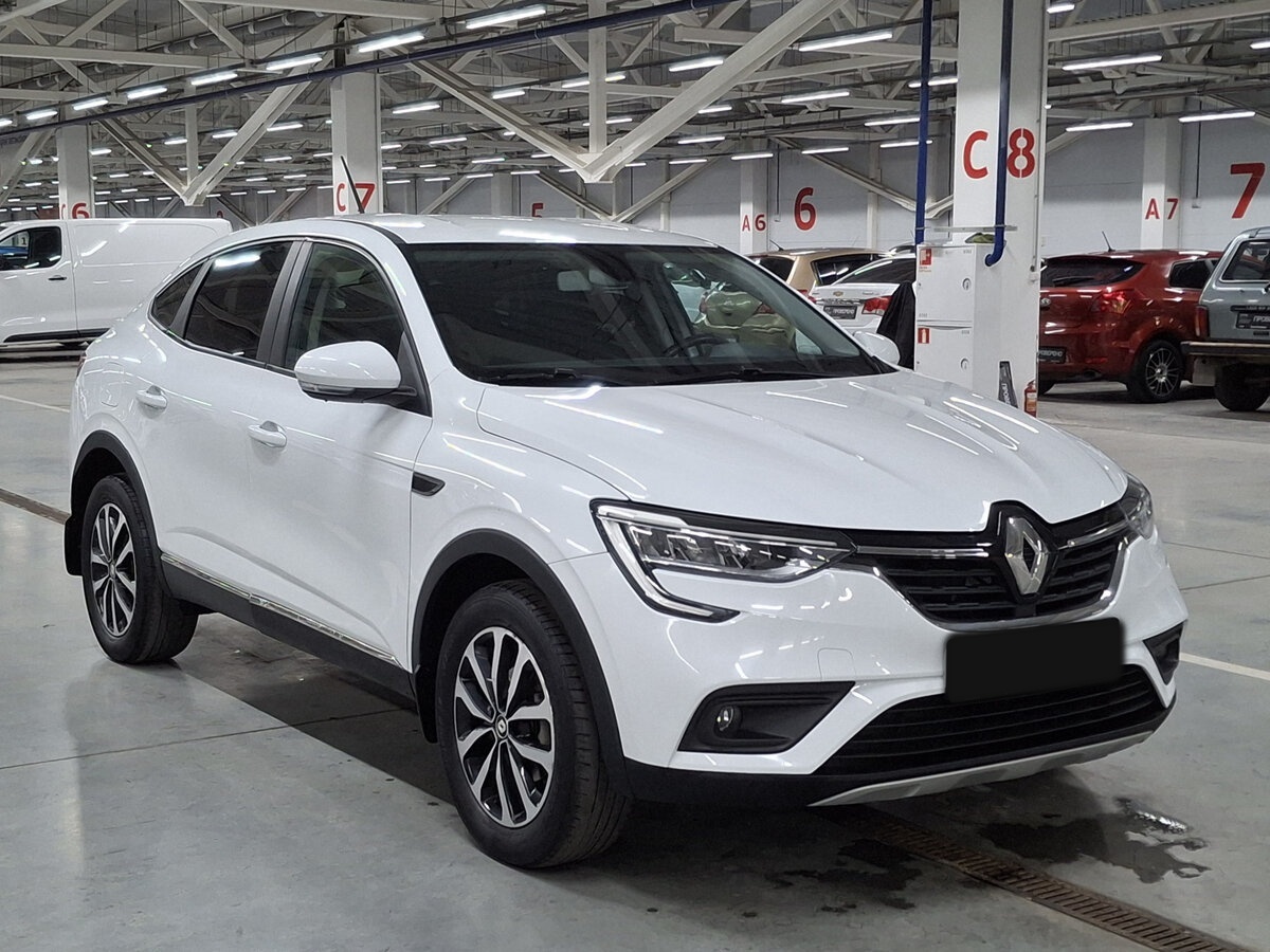 Renault Arkana I, 2020 Фото №3