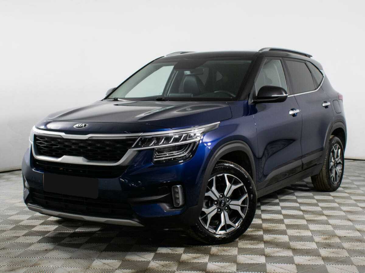 Kia Seltos, 2020 Фото №1