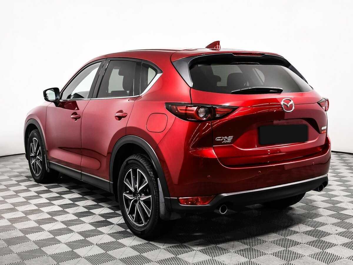 Mazda CX-5, 2018 Фото №7