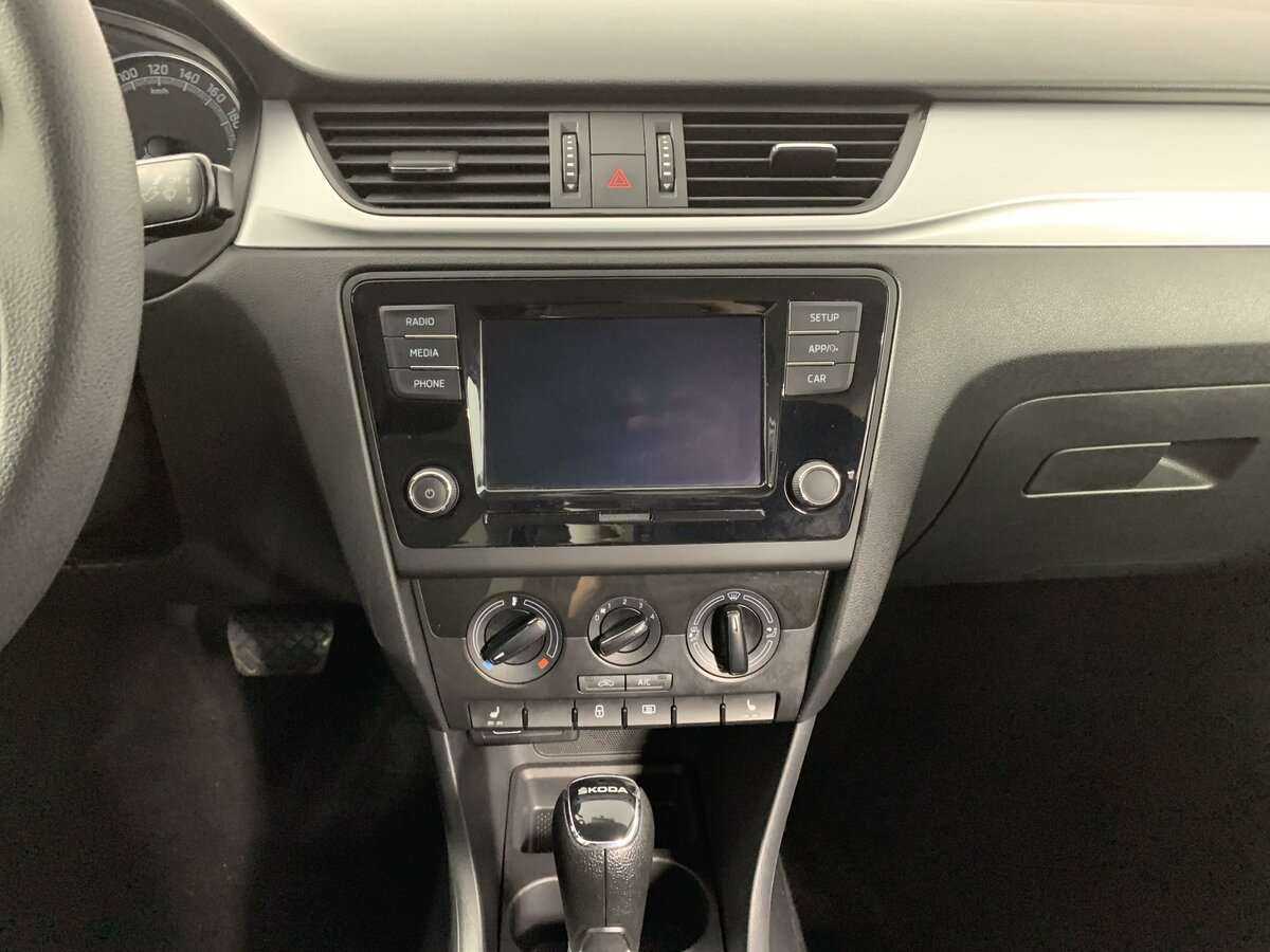 Skoda Rapid, 2019 Фото №13