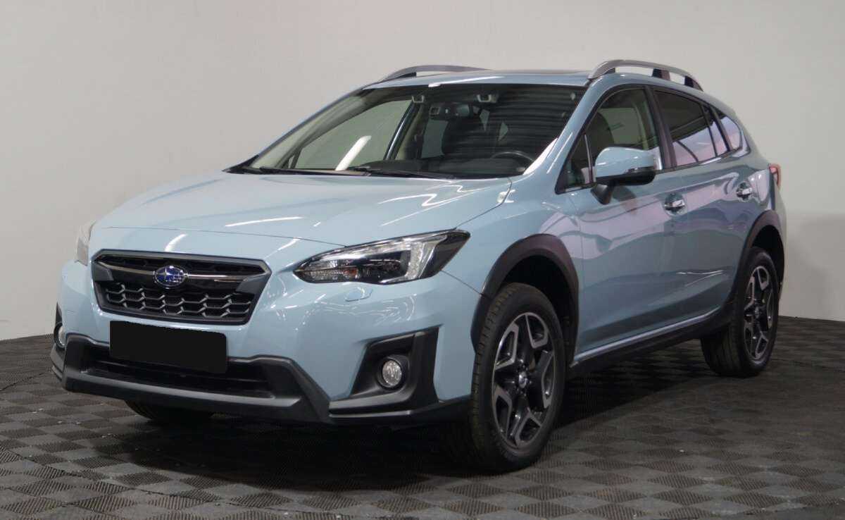 Subaru XV, 2018 Фото №1