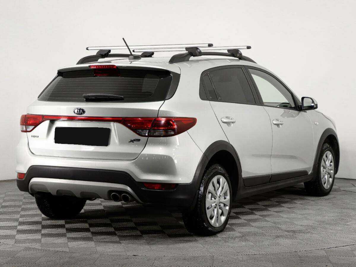 Kia Rio X-Line, 2019 Фото №2